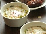 Sheer Khurma (Milk with Dates) | Festive Vermicelli Kheer ~ Easy Recipe to Celebrate 2 Million Page Views