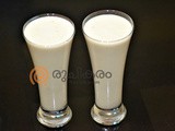 Aatha Chakka Milk Shake / Custard Apple Juice/ Healthy drink