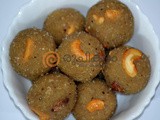 Aval Laddu | Beaten Rice Laddu | Poha Laddu | Evening Snacks