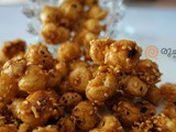 Caramel Phool Makhana| Sweet Lotus Seeds | Sweet Thamara withu recipe | Caramel Fox Nuts