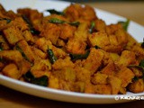 Chena Mezhukkupuratti | Yam fry | Kerala Style Chena Mezhukkupuratti