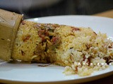 Chicken Bamboo Biriyani | Iftar Nombuthura Special Chicken Biriyani