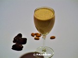 Dates Almond Milkshake | Iftar/Nombuthura special Dates Badam milkshake