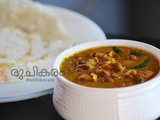 Kadala Curry without Coconut | Kerala Special Thick Chickpea Curry
