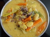 Kerala Special Chakkakuru Muringa Curry | Chakkakkuru Curry | Jackfruit Seed Curry | Jackfruit Seeds Drumstick Curry