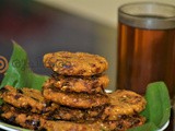 Kerala Special Nurukku Gothambu vada | Broken Wheat Vada | Evening Snack Vada Recipe