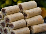 Milk Powder Chocolate Roll Recipe | Paalpodi Sweets | Diwali Special Milk Powder Sweets