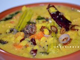 Muringa Parippu Curry| Parippu Muringa Thakkali Curry