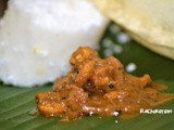 Varuthu Aracha Chemmeen/Prawns Curry