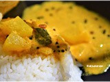 Vellarikka Moru Curry / Cucumber Curd Curry