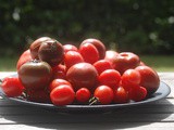 Tomaten op z'n Ottolenghi's