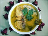 Assamese dailot diya mas recipe : Assamese style fish and lentil curry