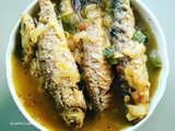 Assamese Style Fish Curry with Bottle Gourd