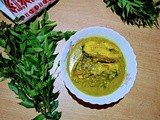 Assamese style Fish in Curry leaves gravy