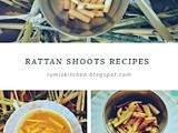Assamese style Rattan Shoots recipes