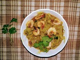 Assamese Style Shrimp and Bottle Gourd Curry