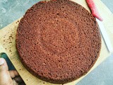বিস্কুটৰ কেক | Biscuit Cake Recipe in Assamese