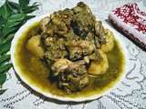 Chicken with curry leaves