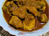 Curd chicken curry / Doi chicken / Dahi chicken