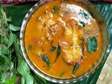 Fish Curry With Curry Leaves