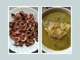 Fish Curry with Dry Elephant Apple (Ou Tenga)