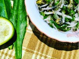 Fish salad : Assamese style