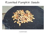 How to Roast Pumpkin seeds in a tawa