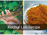 Kochur Loti Recipe :Taro Stolons with Bamboo shoots