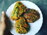 Kumro Patay Bora / Rongalau Pator Bor (Pumpkin Leaves Fritters)