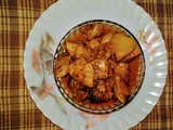 Simple chicken curry