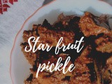 Star fruit pickle