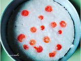 Steamed Sticky Rice Cake with Coconut (ভাপত দিয়া বৰা চাউল আৰু নাৰিকলৰ কেক)