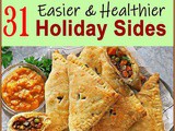 31 Easy & Healthy Holiday Side Dishes