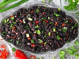 Black Rice And Beans Recipe