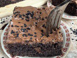 Black Sesame Chocolate Cake (Easy Two-Bowl)