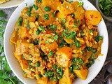 Butternut Squash Curry with Chiltepin Peppers
