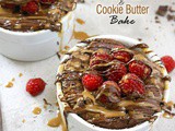 Chocolate & Cookie Butter Bake