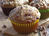 Date And Banana Muffins with Cacao Nibs (Refined Sugar-Free and Gluten-free)