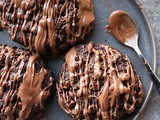 Double Chocolate Muffin Tops