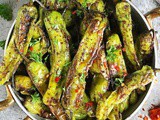 Easy 3-Ingredient Blistered Shishito Peppers