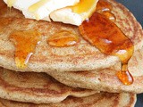 Easy Almond Flour Pancakes (Keto, Gluten-free, Dairy-free)