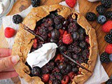 Easy Berry Galette