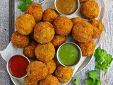 Easy Carrot Spinach Croquettes