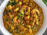Easy Cashew Curry