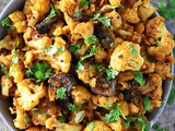 Easy Cauliflower with Figs