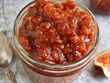 Easy Fig Chutney