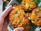 Easy Green Pea Patties