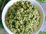 Easy Green Rice