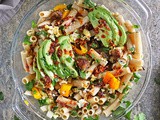 Easy High Protein Breakfast Pasta