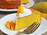 Easy Mango Cake Recipe (Refined Sugar-free)